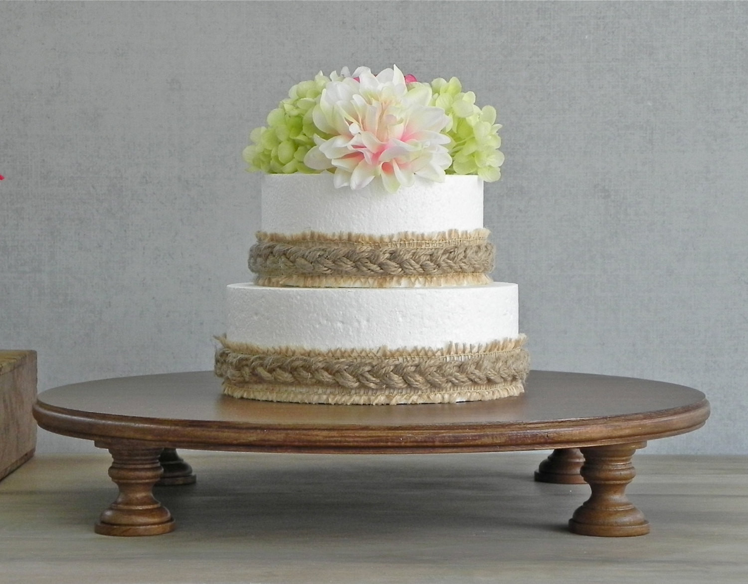 Wedding Cake Pedestal
 20 Wedding Cake Stand Cupcake Pedestal Stand Rustic