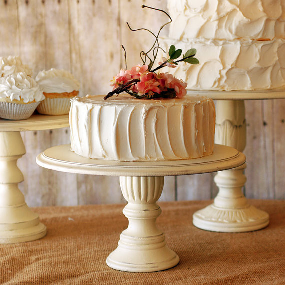 Wedding Cake Pedestal
 Wedding Cake Stands That ll Make the Cake