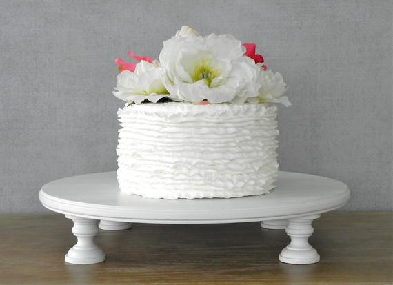 Wedding Cake Pedestal
 Cake Stand 14 Wedding Cake Stand Cupcake Round White
