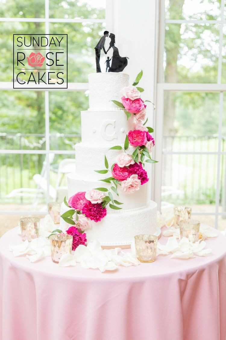 Wedding Cakes Fredericksburg Va
 Sunday Rose Cakes