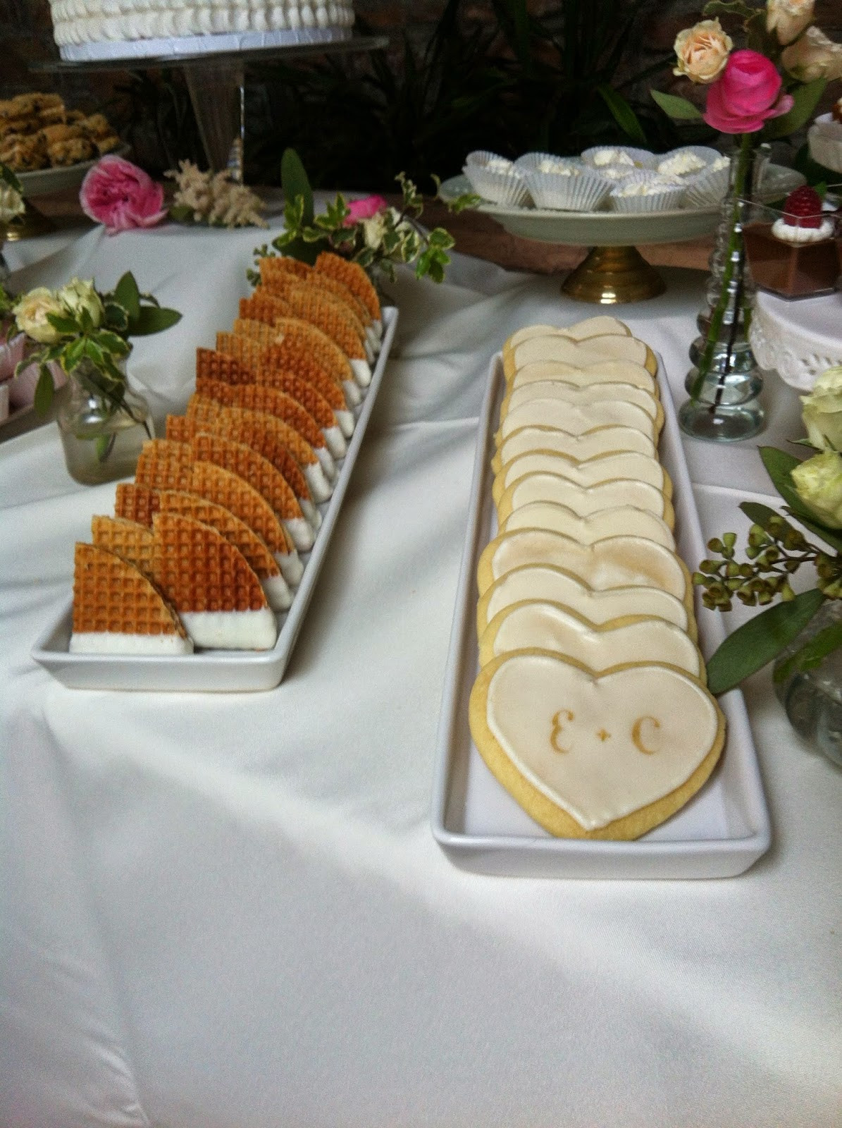 Wedding Cakes Utah County
 THE MIGHTY BAKER Wedding Dessert Buffet & Petal Wedding Cake