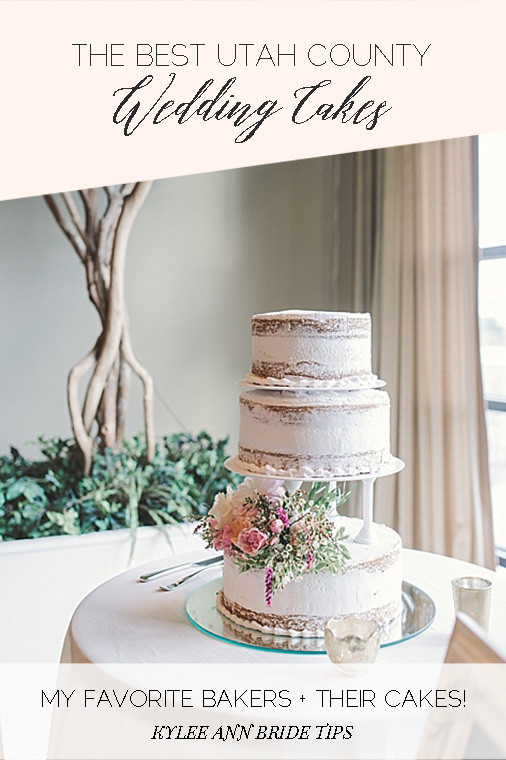Wedding Cakes Utah County
 Bride Tip • Best Utah County Wedding Cakes and Bakers