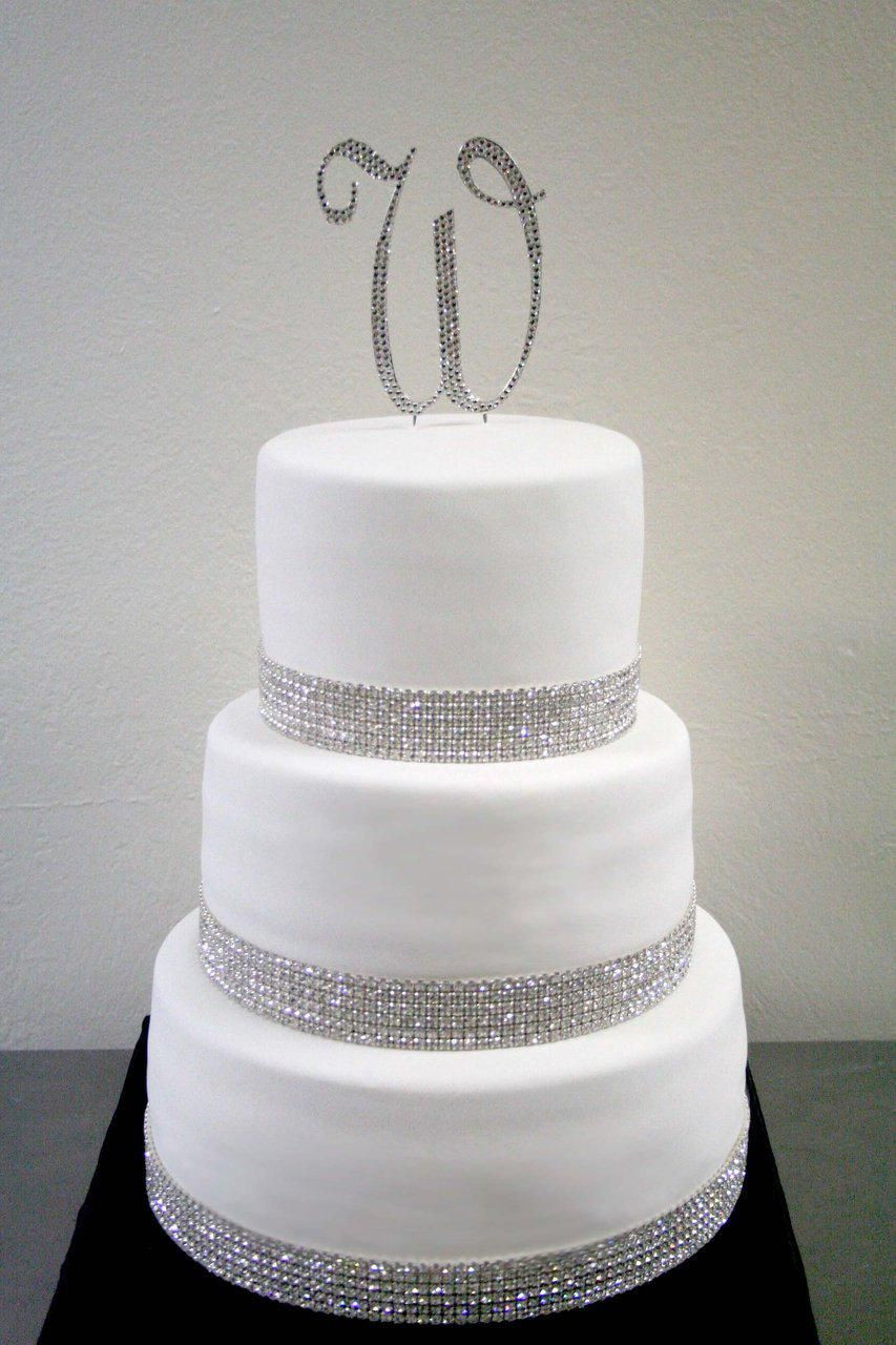 Wedding Cakes With Rhinestones
 Wix