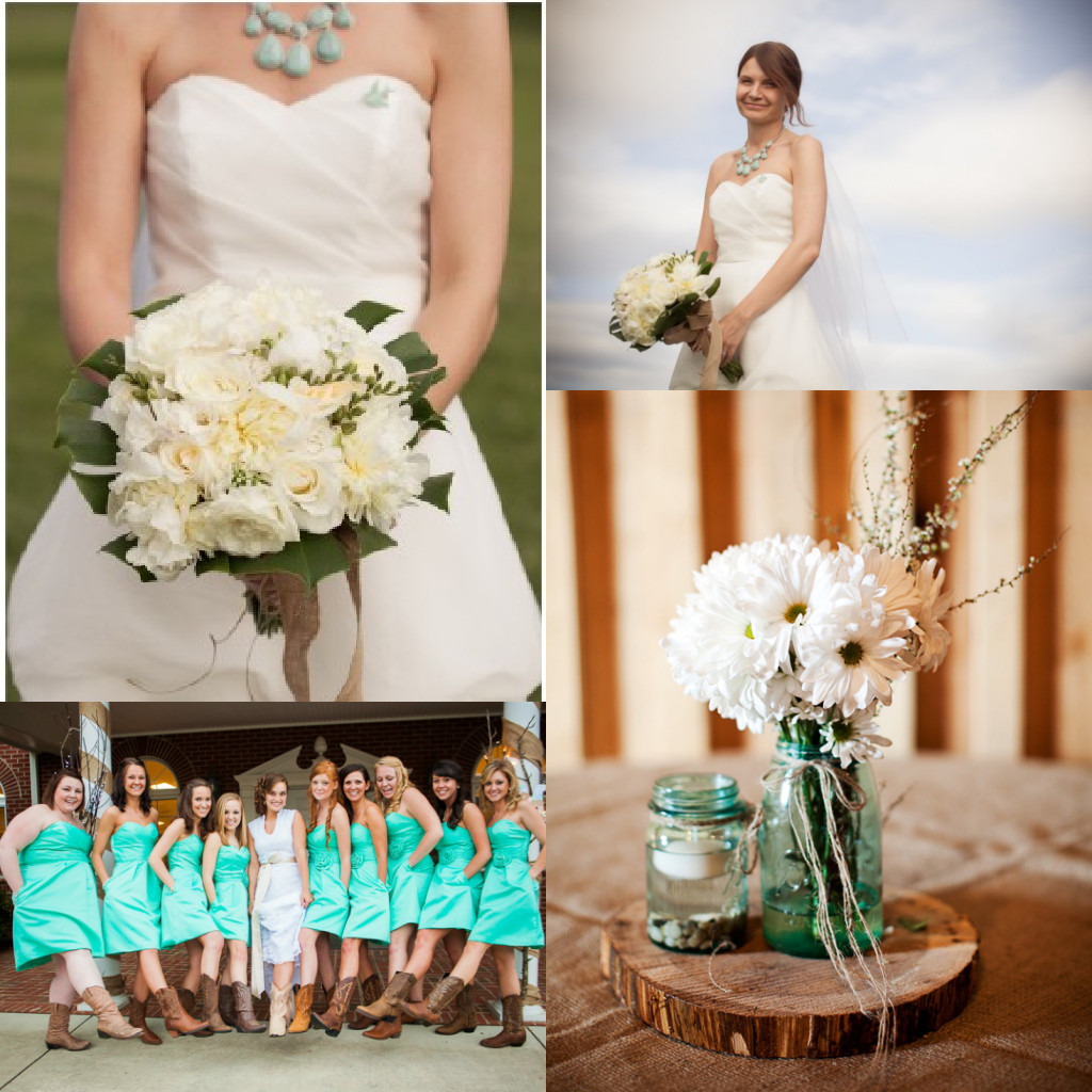Wedding Color
 Turquoise Wedding Ideas Rustic Wedding Chic