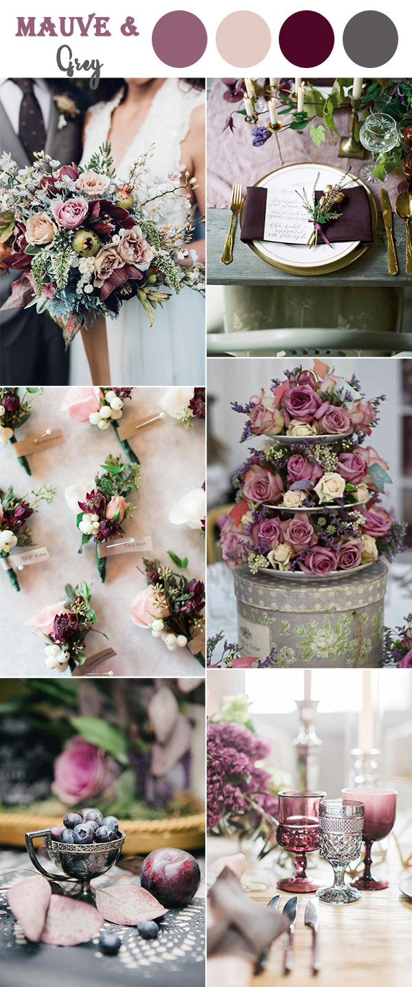 Wedding Color
 The 10 Perfect Fall Wedding Color bos To Steal
