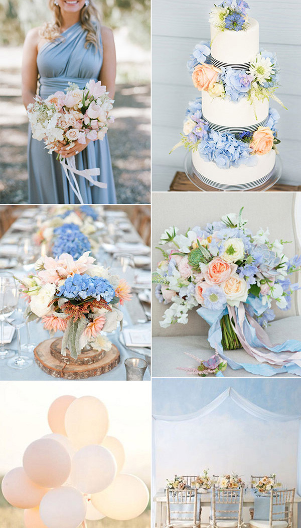 Wedding Color
 Top Five Wedding Colors For Spring 2016 BridalTweet