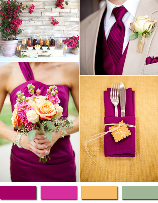 Wedding Color Scheme
 Fabulous 10 Wedding Color Scheme Ideas For Fall 2014 Trends
