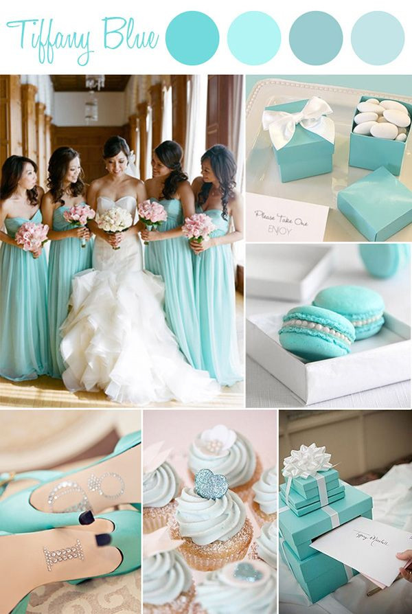 Wedding Color Scheme
 Top 10 Most Popular Wedding Color Schemes