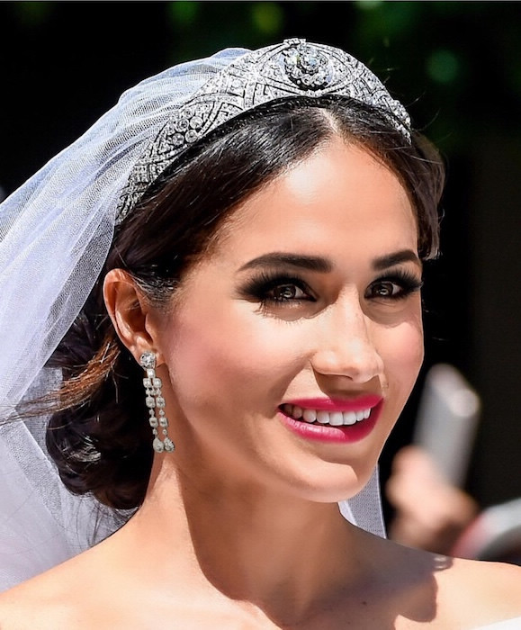 Wedding Day Makeup Looks
 Someone has recreated Meghan Markle s wedding day makeup