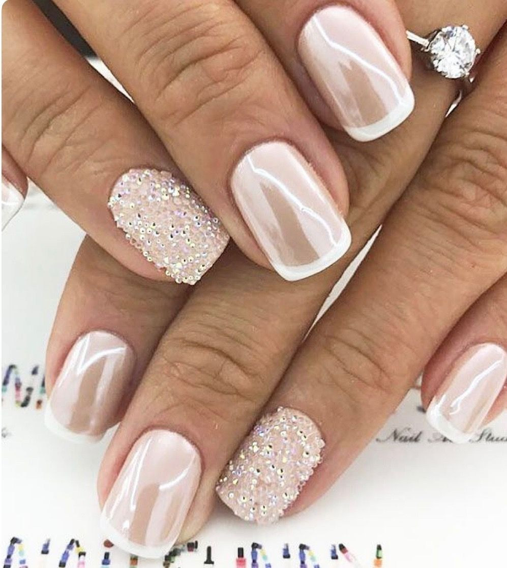 Wedding Day Nails
 53 Outstanding Bridal Nails Art Designs Ideas 2018 2019
