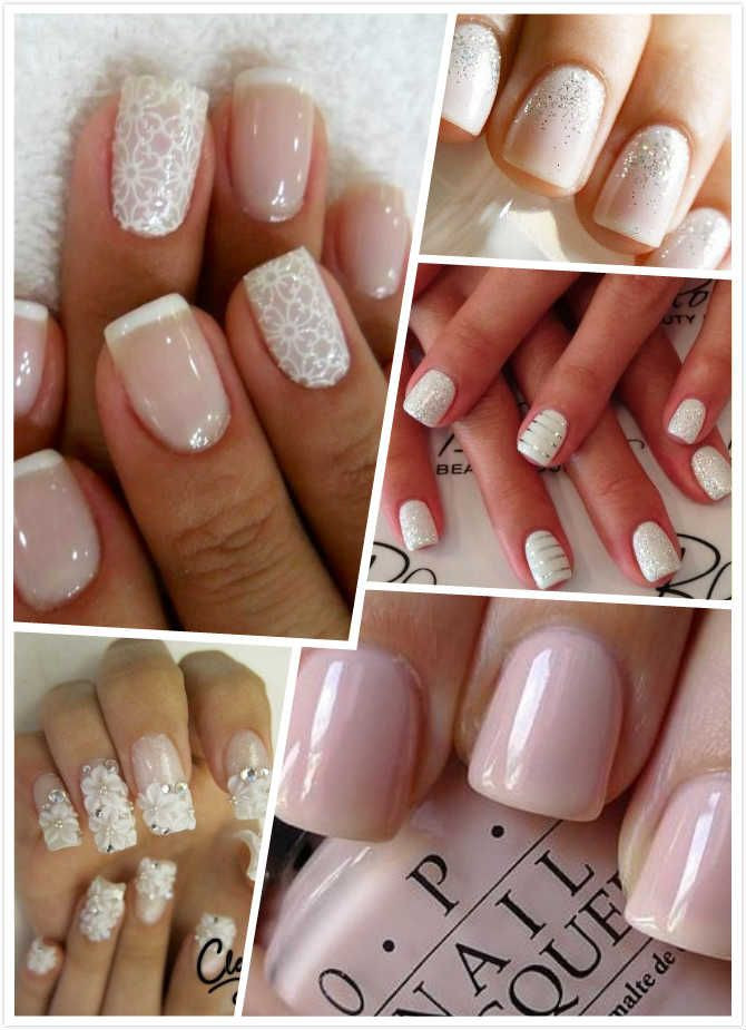Wedding Day Nails
 1167 best WEDDING DAY NAILS images on Pinterest