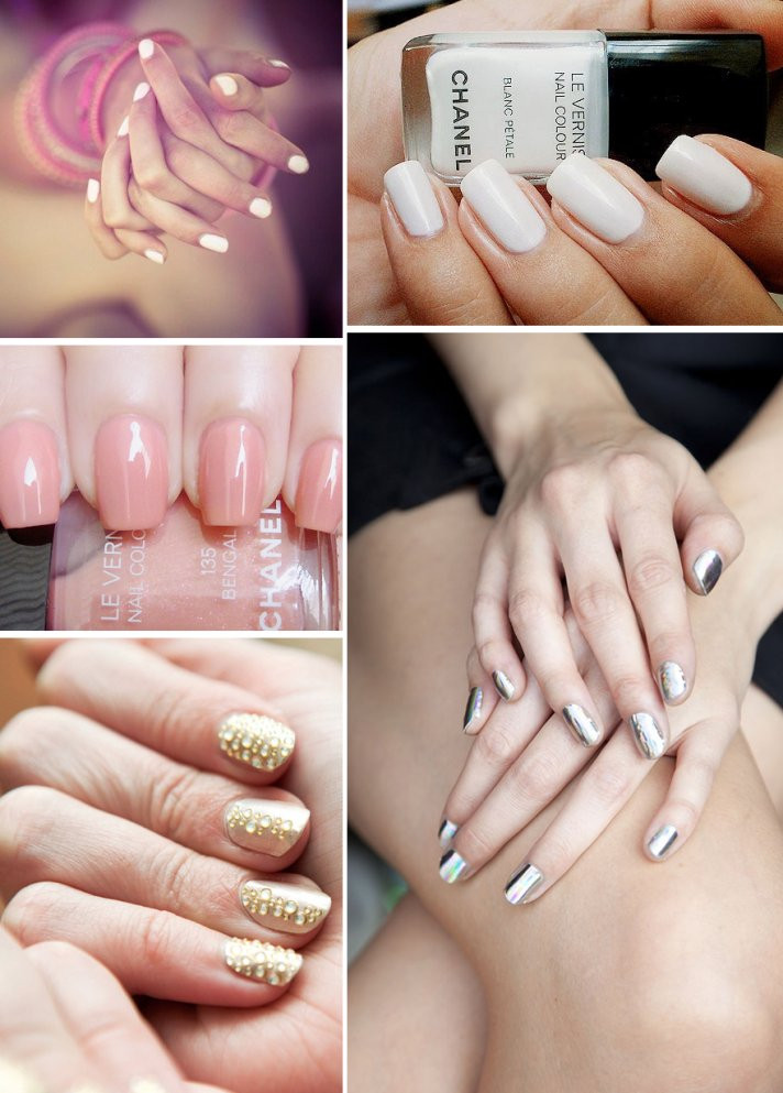 Wedding Day Nails
 Find Your Wedding Day Nail Style