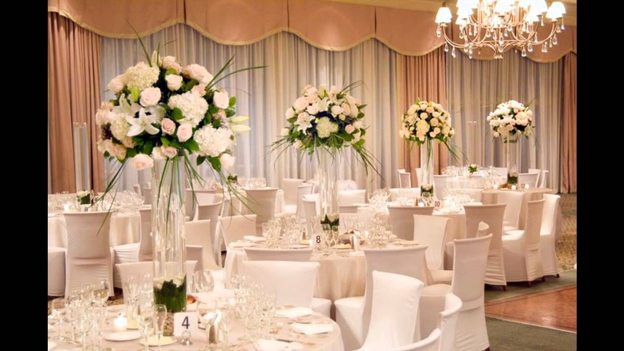 Wedding Decor Supplies
 Beautiful wedding flower arrangement ideas