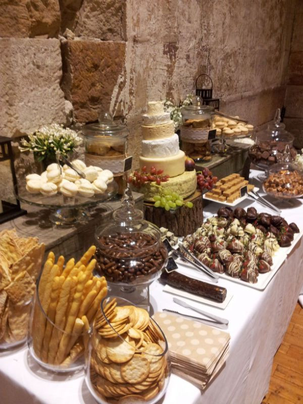 Wedding Decoration Resale
 Positive Cheese Table Wedding Reception 50 In Wedding