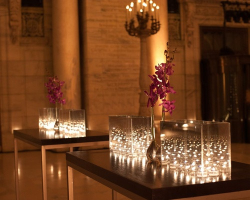 Wedding Decorations Nyc
 Contemporary Fall Wedding at the New York Public Library