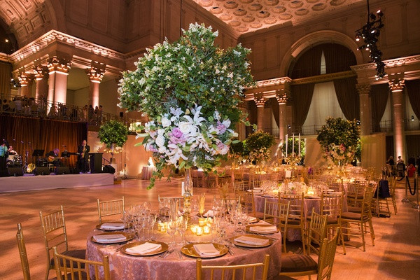 Wedding Decorations Nyc
 Romantic Garden Inspired Summer Wedding in New York City