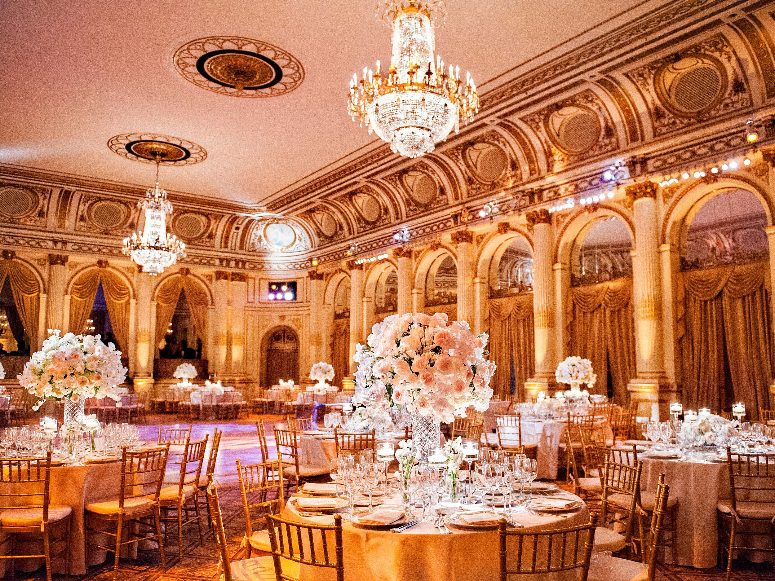 Wedding Decorations Nyc
 New York Reception Ballrooms with a Twist