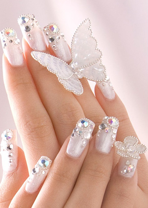 Wedding Designs For Nails
 The 15 Best Wedding Nail Ideas