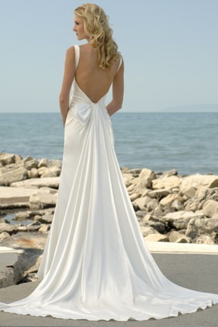 Wedding Dresses For A Beach Wedding
 Beach Dress Picture Collection