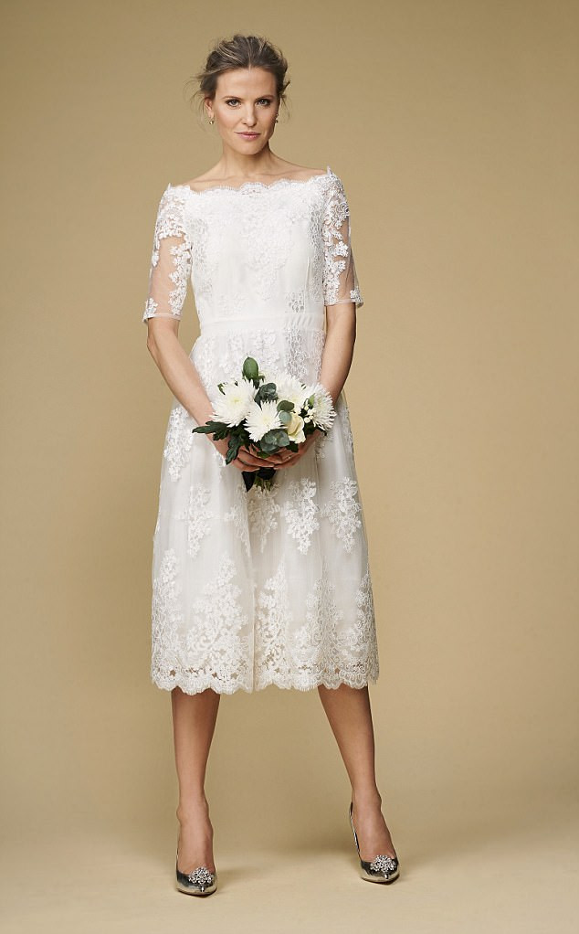 Wedding Dresses For Older Brides
 Affordable high street wedding dresses for older brides