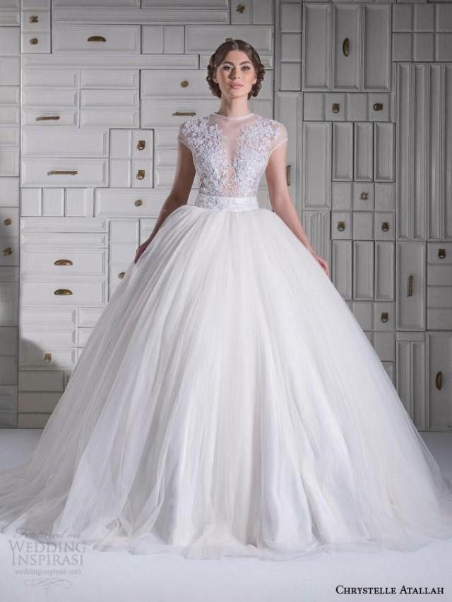 Wedding Dresses Online
 Discount 2015 New Arrival Chrystelle Atallah Applique