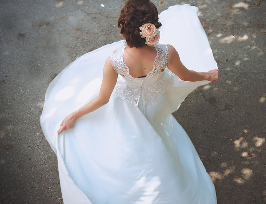 Wedding Dresses San Diego
 Best Wedding gown dry cleaner San Diego Magic Touch
