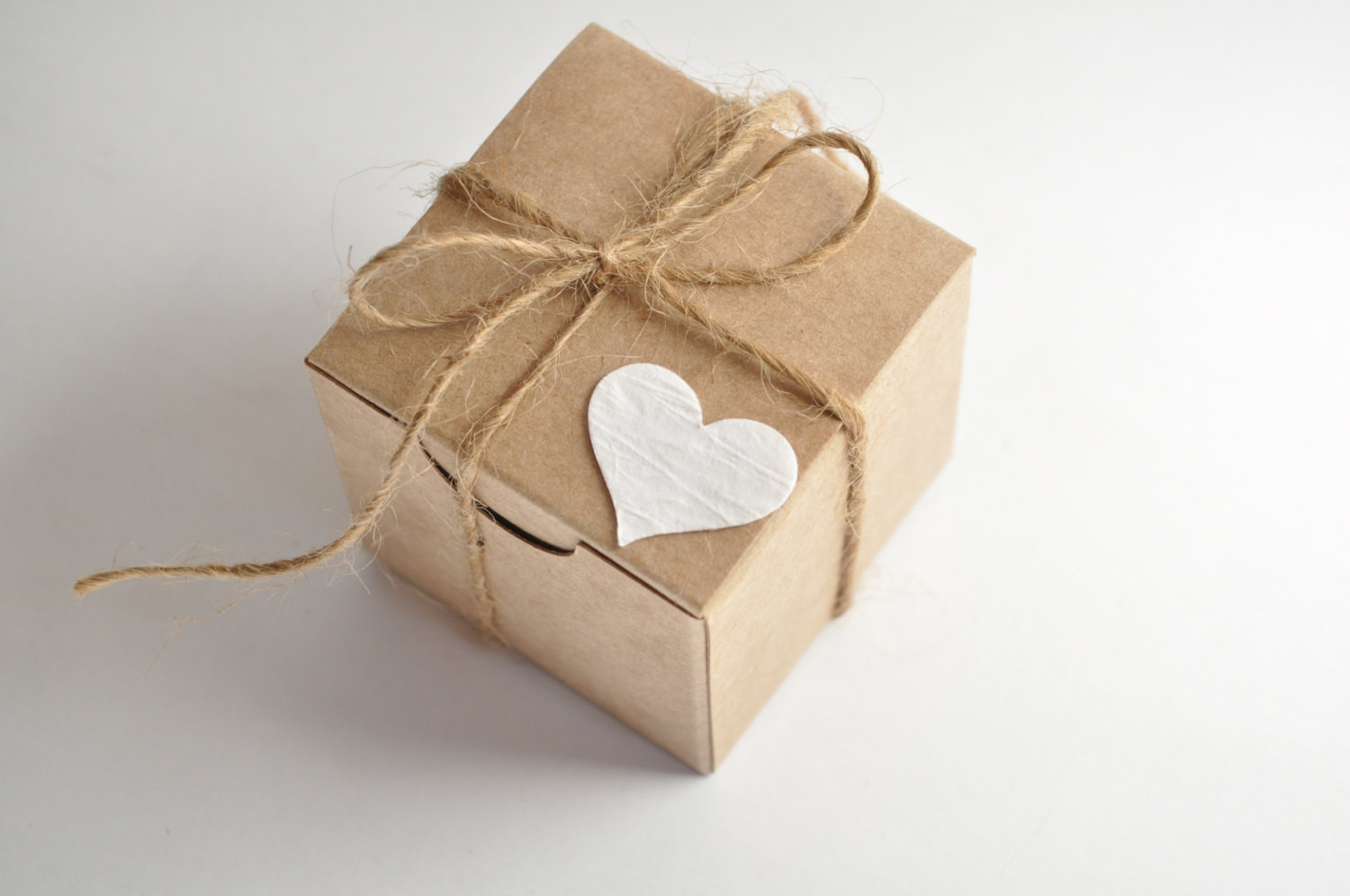 Wedding Favors Boxes
 Rustic wedding favor boxes 100 boxes kraft favours small