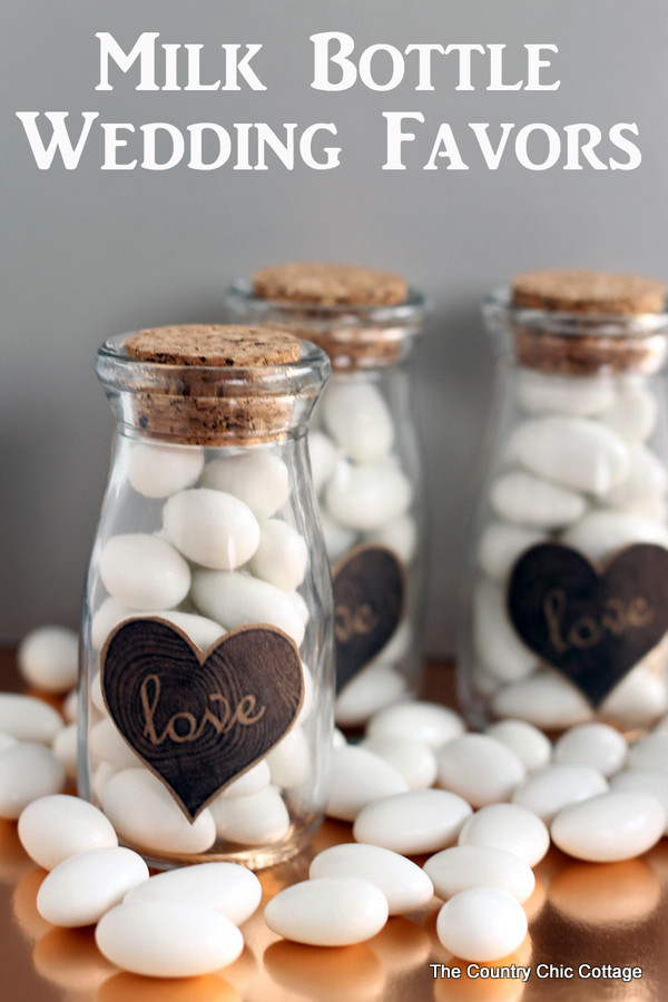 Wedding Favors Diy
 DIY Wedding Favors The Country Chic Cottage