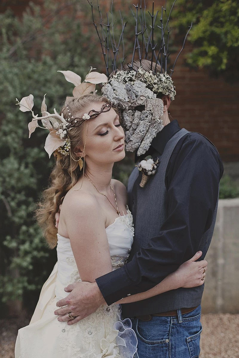 Wedding Flower Crown
 Take your wedding flower crown obsession to the next level