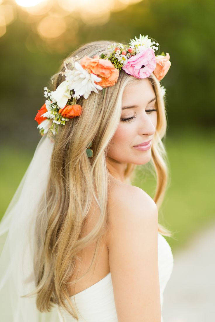 Wedding Flower Crown
 Breathtaking Fall Wedding Trends – Glam Radar