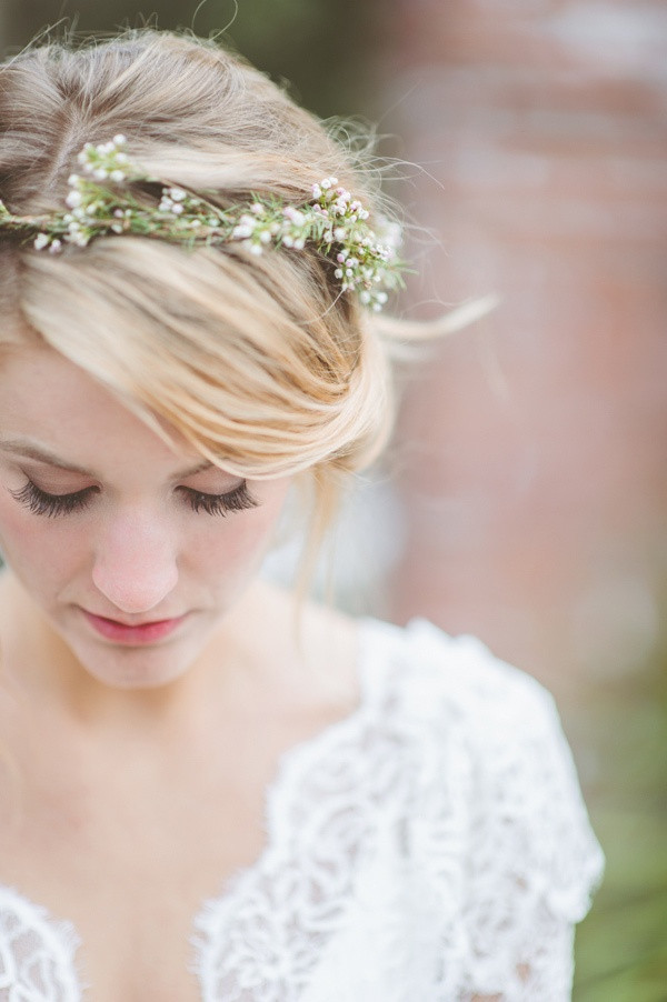 Wedding Flower Crown
 Fabulous Flower Crowns The Perfect Bridal Hair Accessory