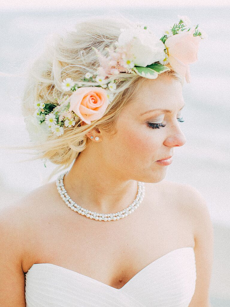 Wedding Flower Crown
 22 Bridal Flower Crowns Perfect for Your Wedding