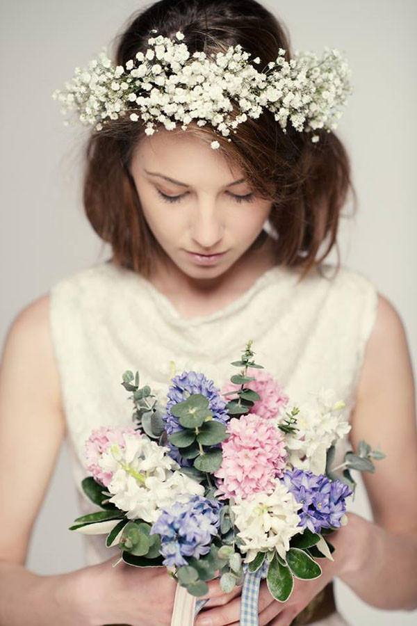 Wedding Flower Crown
 flower crowns – The English Wedding Blog