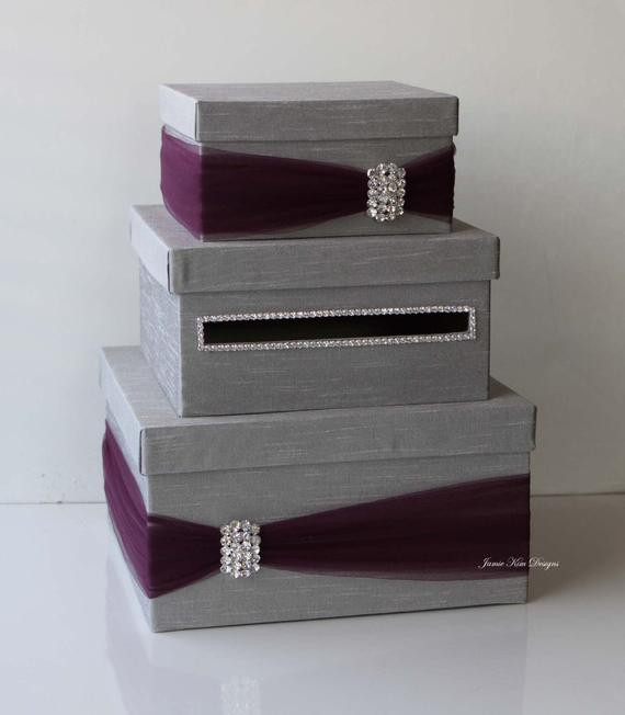 Wedding Gift Boxes For Cards
 Wedding Card Box Money Box Wedding Gift Card Money Box