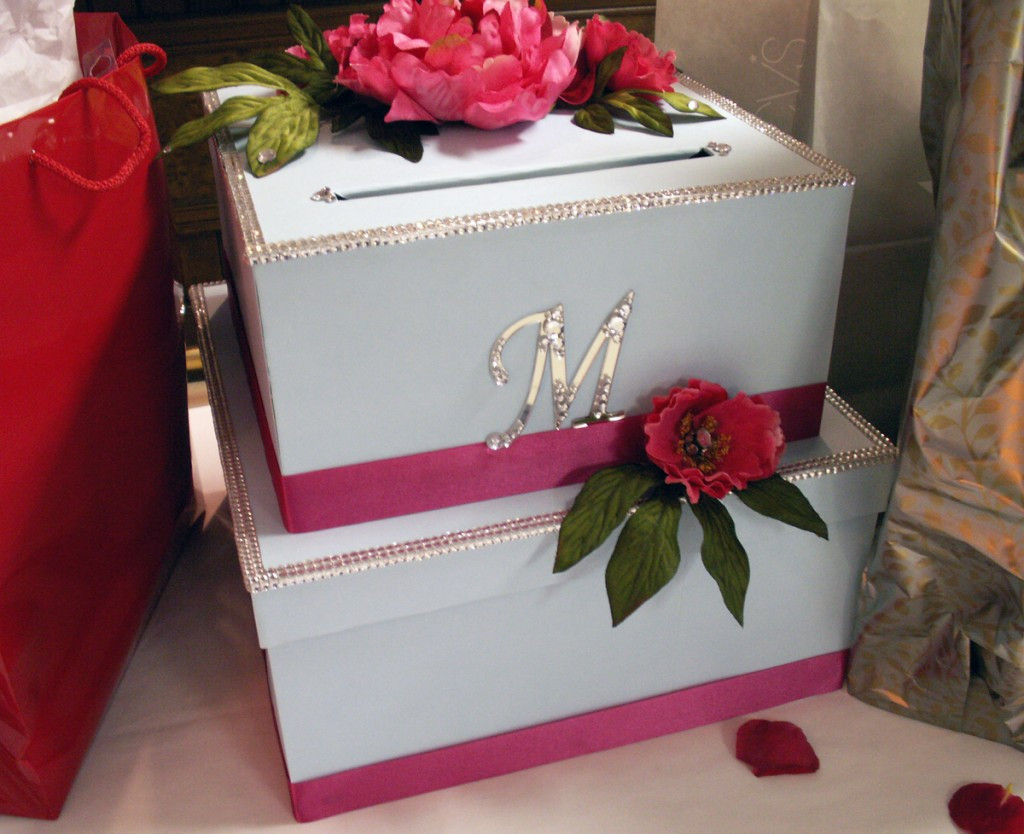 Wedding Gift Boxes For Cards
 DIY Wedding Card Box Project