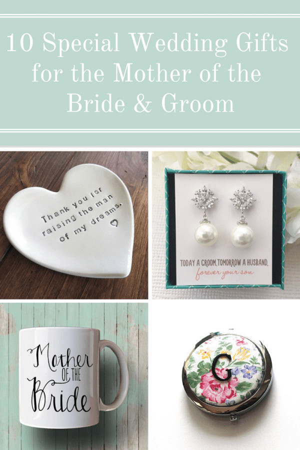 Wedding Gift For Bride From Groom
 Special Gift Ideas For the Mother of the Bride or Groom