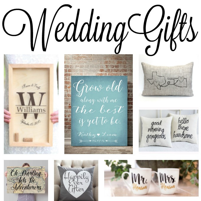 Wedding Gift From Groom To Bride Ideas
 Wedding Gift Ideas The Country Chic Cottage