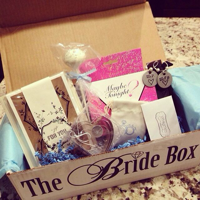 Wedding Gift Ideas For Best Friend Bride
 Gift The Bride Box Jen
