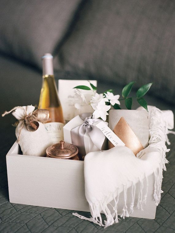 Wedding Gift Ideas For Best Friend Bride
 Wedding t basket