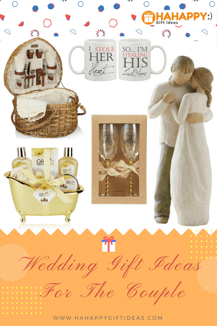 Wedding Gift Ideas For Couples Who Have Everything
 13 Special & Unique Wedding Gifts for Couples