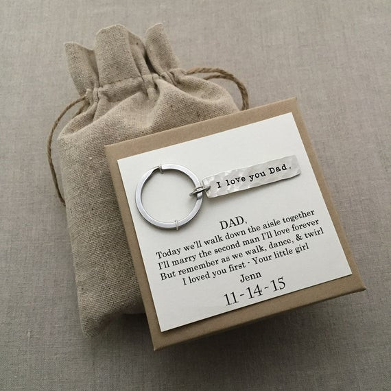 Wedding Gift Ideas For Dad
 Father of the Bride Gift from Bride Father of the Bride Gift