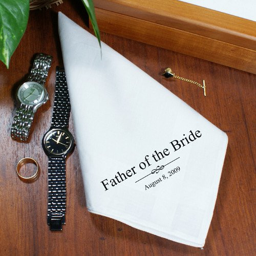 Wedding Gift Ideas For Men
 Personalized Wedding Handkerchiefs