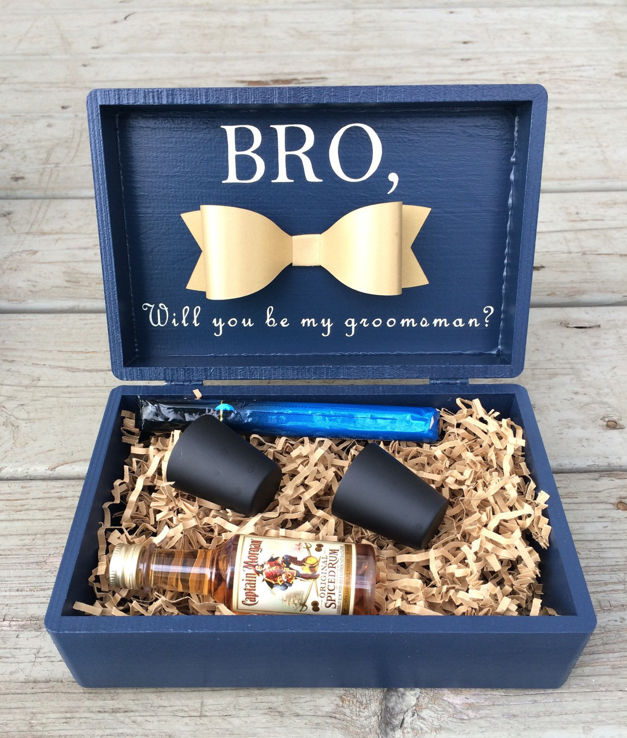 Wedding Gift Ideas For Men
 Best Man Groomsmen Gift BoxBest Man BoxGroomsman BoxBridal
