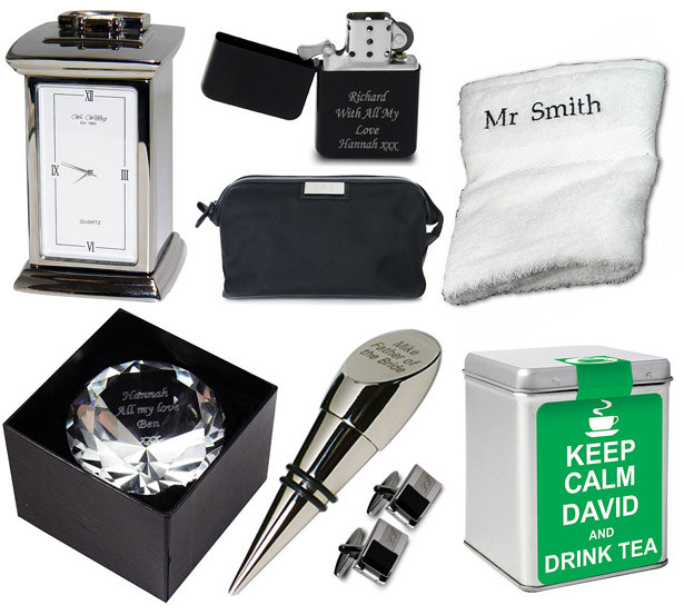 Wedding Gift Ideas For Men
 Favours And Wedding Gifts For Men Confetti