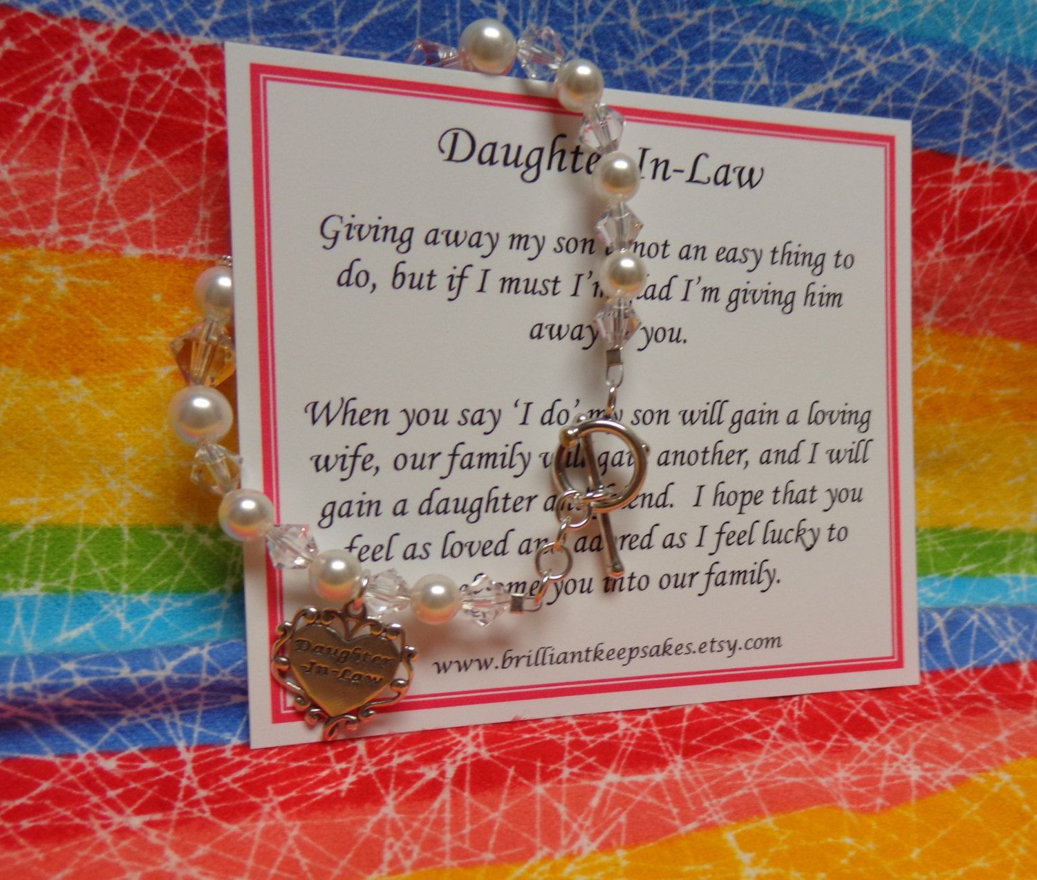 Wedding Gift Ideas For Son And Daughter In Law
 I don t have a son I like this Future Daughter In Law