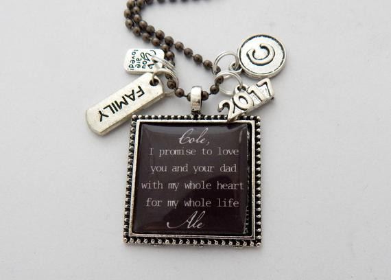 Wedding Gift Ideas For Son
 Step Son Wedding Gift STEP SON Gift Step Child t Gifts