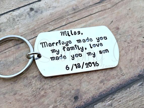 Wedding Gift Ideas For Son
 Wedding Gifts Personalized Blended Family by