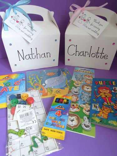 Wedding Gifts For Children
 Details about Childrens Personalised Filled Wedding