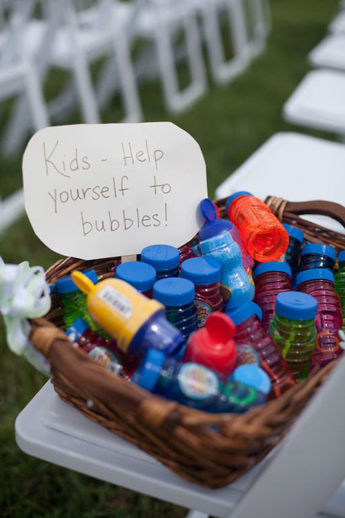Wedding Gifts For Children
 12 Awesomely Clever Ideas for the Kids Table