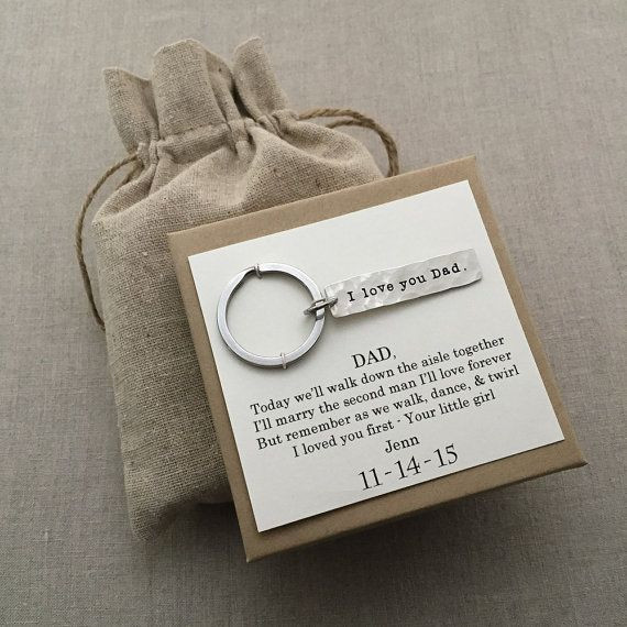 Wedding Gifts For Dad
 Father of the Bride or Father s Day Gift Ideas